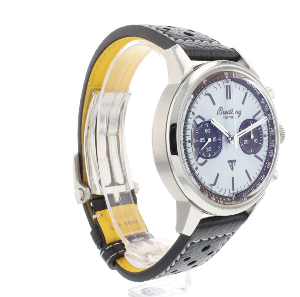 Top Time Chronograph Ice Blue Triumph Edition NEW 2025