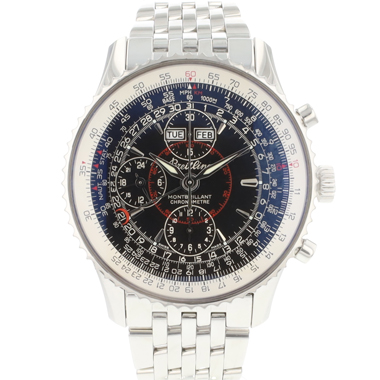 Breitling - Navitimer Montbrillant Datora 43MM Black Dial