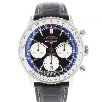 Navitimer B01 Chronograph Black Dial