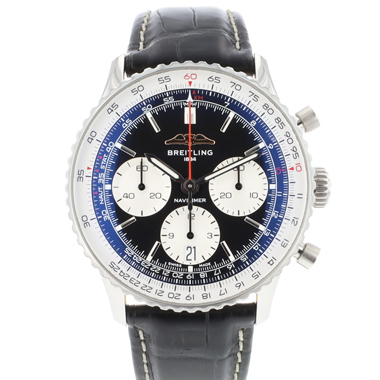 Breitling - Navitimer B01 Chronograph Black Dial