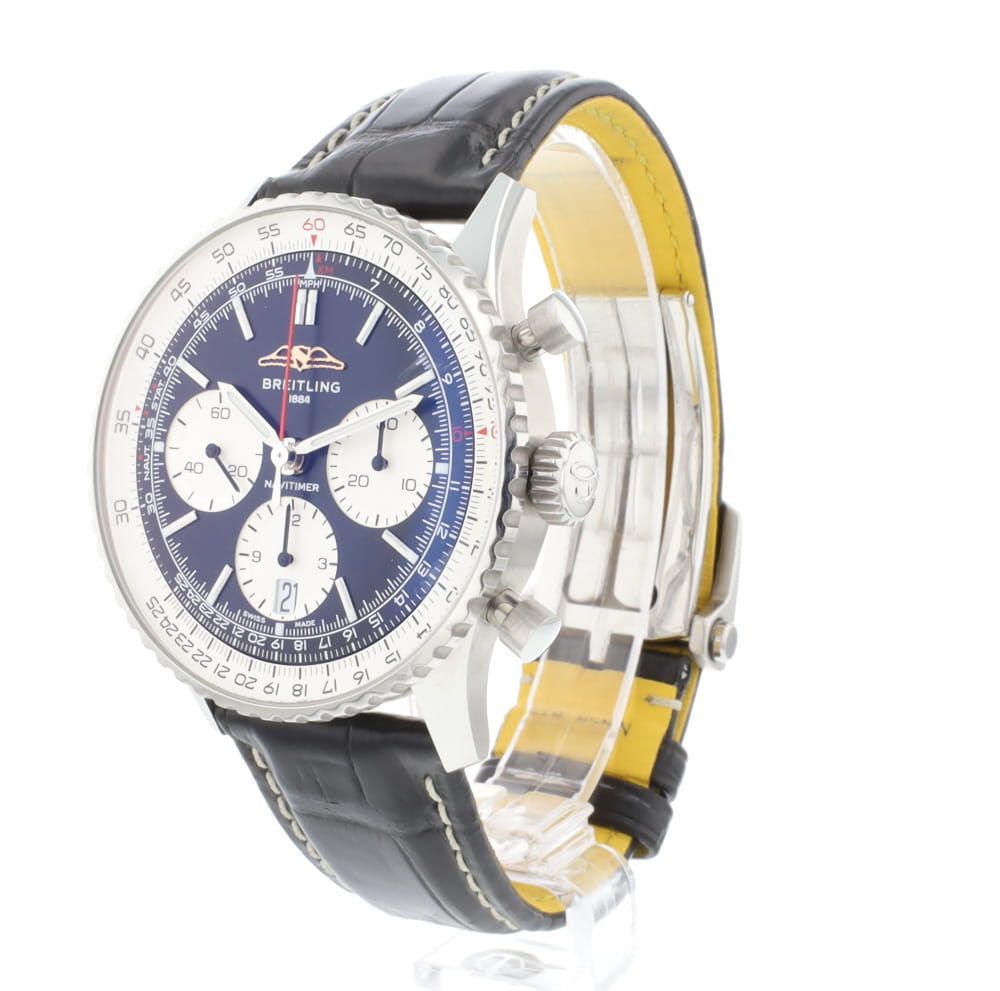 Navitimer B01 Chronograph Black Dial