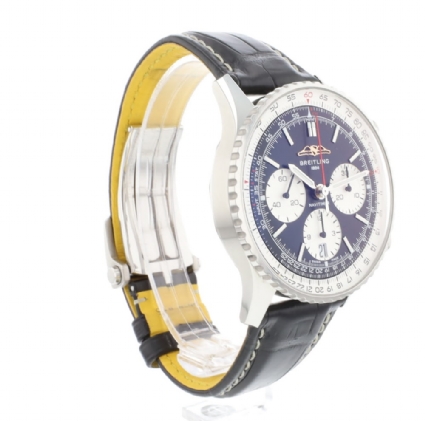 Navitimer B01 Chronograph Black Dial