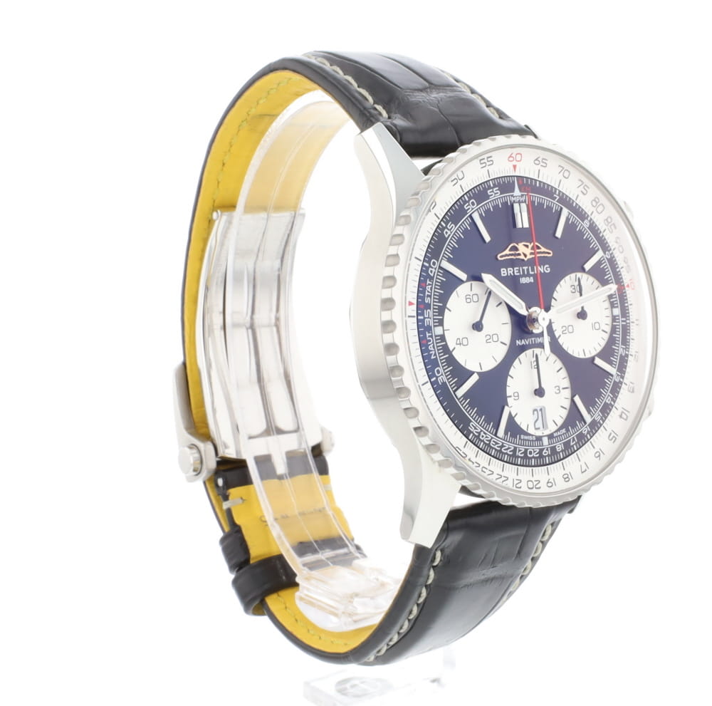 Navitimer B01 Chronograph Black Dial