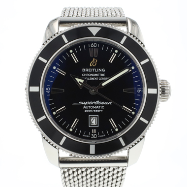 Breitling - Superocean Heritage 46MM Black Dial