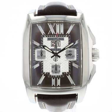 Breitling - Bentley Flying B Chrono Steel Brown Dial