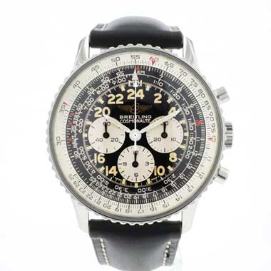 Breitling - Navitimer Cosmonaute Steel Black Dial