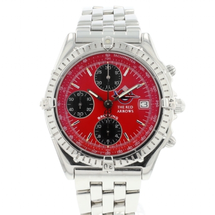 Chronomat Steel 'Red Arrows' Limited Edition