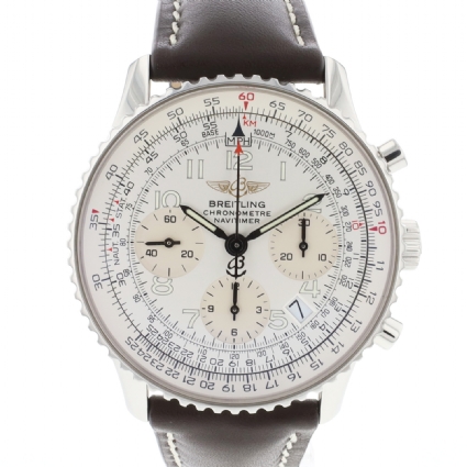 Navitimer Chronograph Silver 41MM