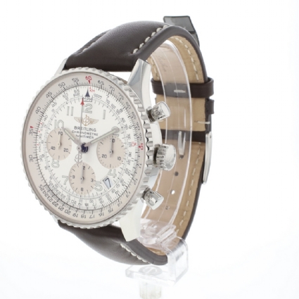 Navitimer Chronograph Silver 41MM