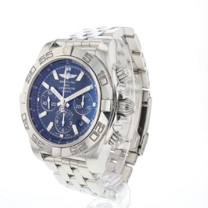 Chronomat 44  Steel Black Dial Japan Limited Edition