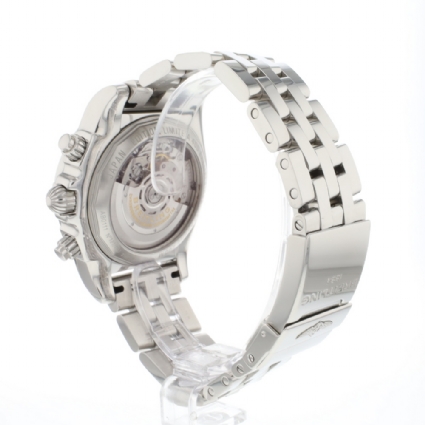 Chronomat 44  Steel Black Dial Japan Limited Edition