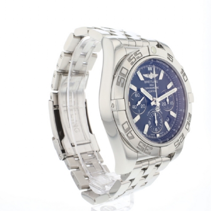 Chronomat 44  Steel Black Dial Japan Limited Edition