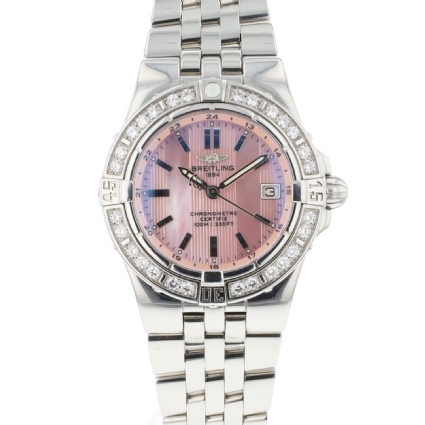 Starliner Lady Pink MoP Dial Diamonds