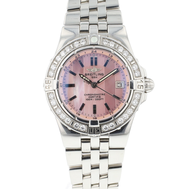 Breitling - Starliner Lady Pink MoP Dial Diamonds