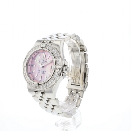 Starliner Lady Pink MoP Dial Diamonds