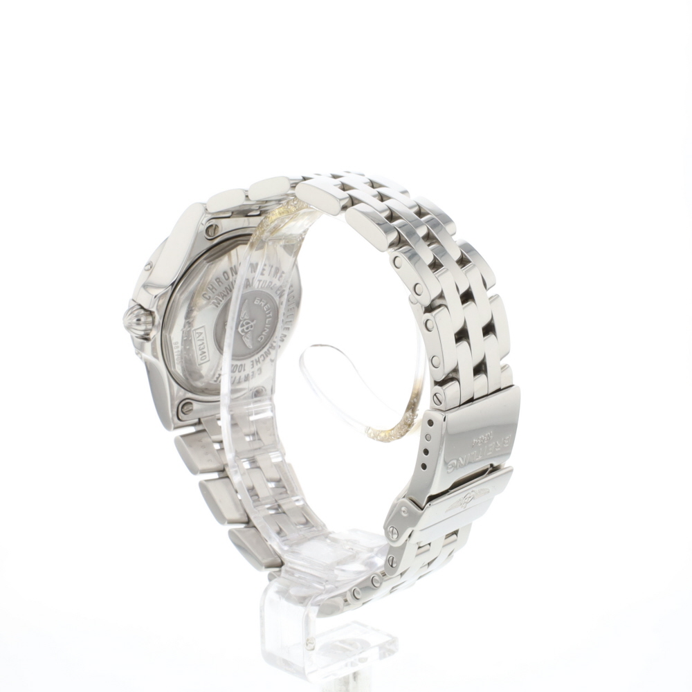 Starliner Lady Pink MoP Dial Diamonds