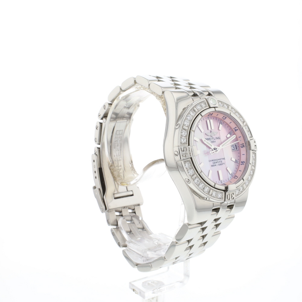 Starliner Lady Pink MoP Dial Diamonds