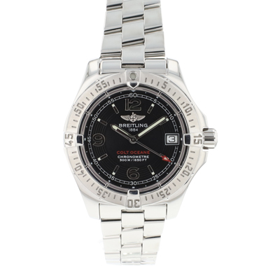 Breitling - Colt Oceane 33mm Lady Black Dial