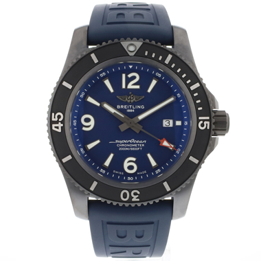 Breitling - Superocean 46 Blue BlackSteel