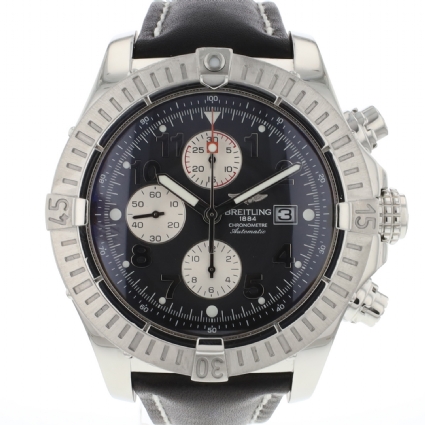 Super Avenger Chrono 48 Black Dial