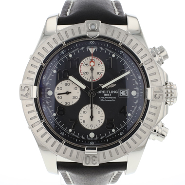 Breitling - Super Avenger Chrono 48 Black Dial