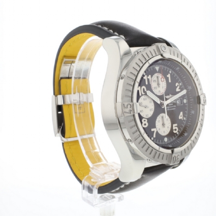 Super Avenger Chrono 48 Black Dial