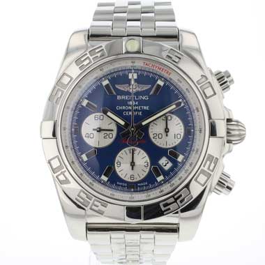Breitling - Chronomat 44 Steel Blue Dial