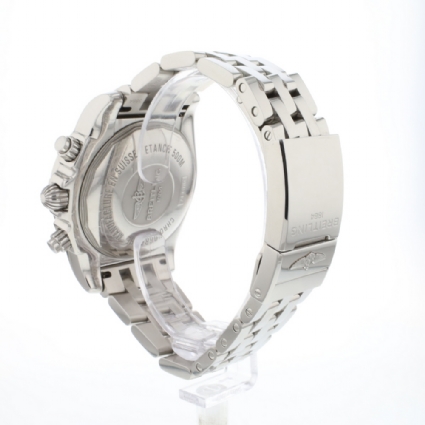 Chronomat 44 Steel Blue Dial