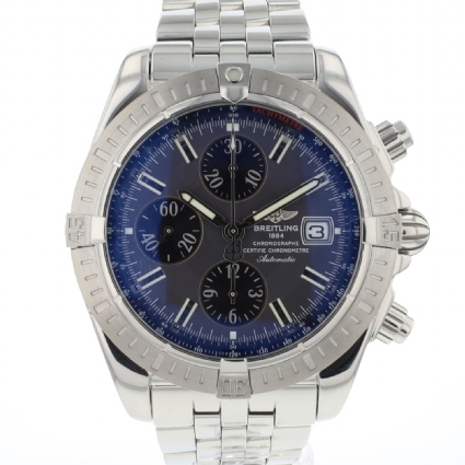 Chronomat Evolution Grey Dial