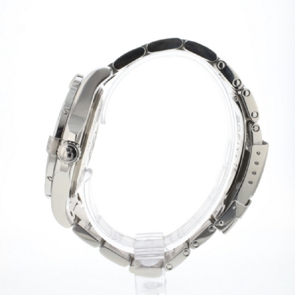 Avenger II GMT Steel Black Dial