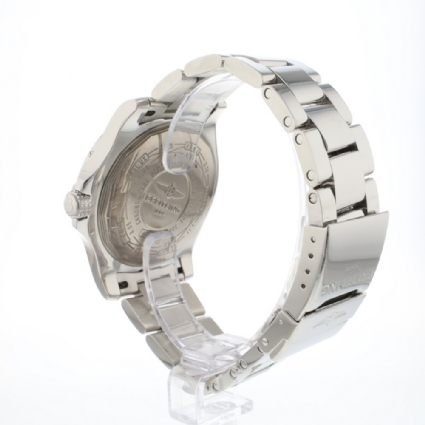 Avenger II GMT Steel Black Dial