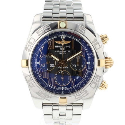 Chronomat 44 Roman Black Dial