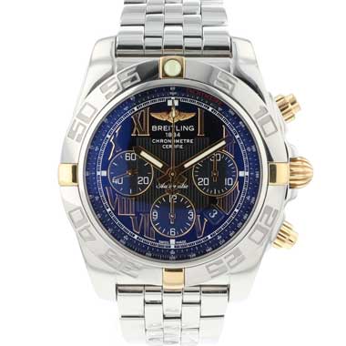 Breitling - Chronomat 44 Black Roman Dial