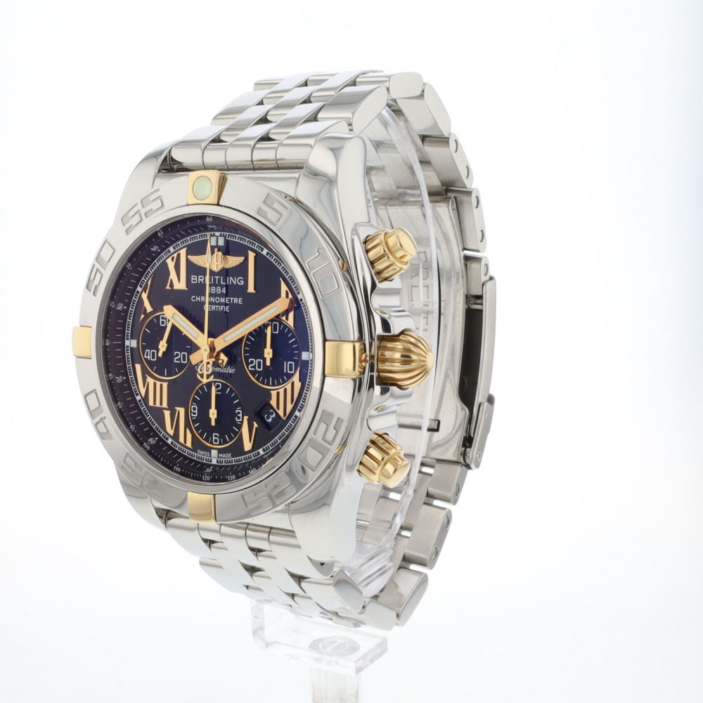 Chronomat 44 Roman Black Dial