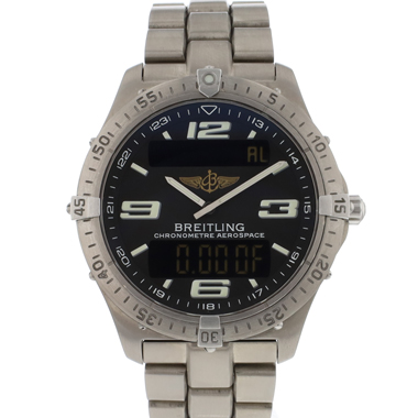 Breitling - Aerospace Titanium Black Dial