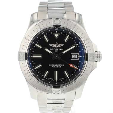 Breitling - Avenger 43 Steel Black