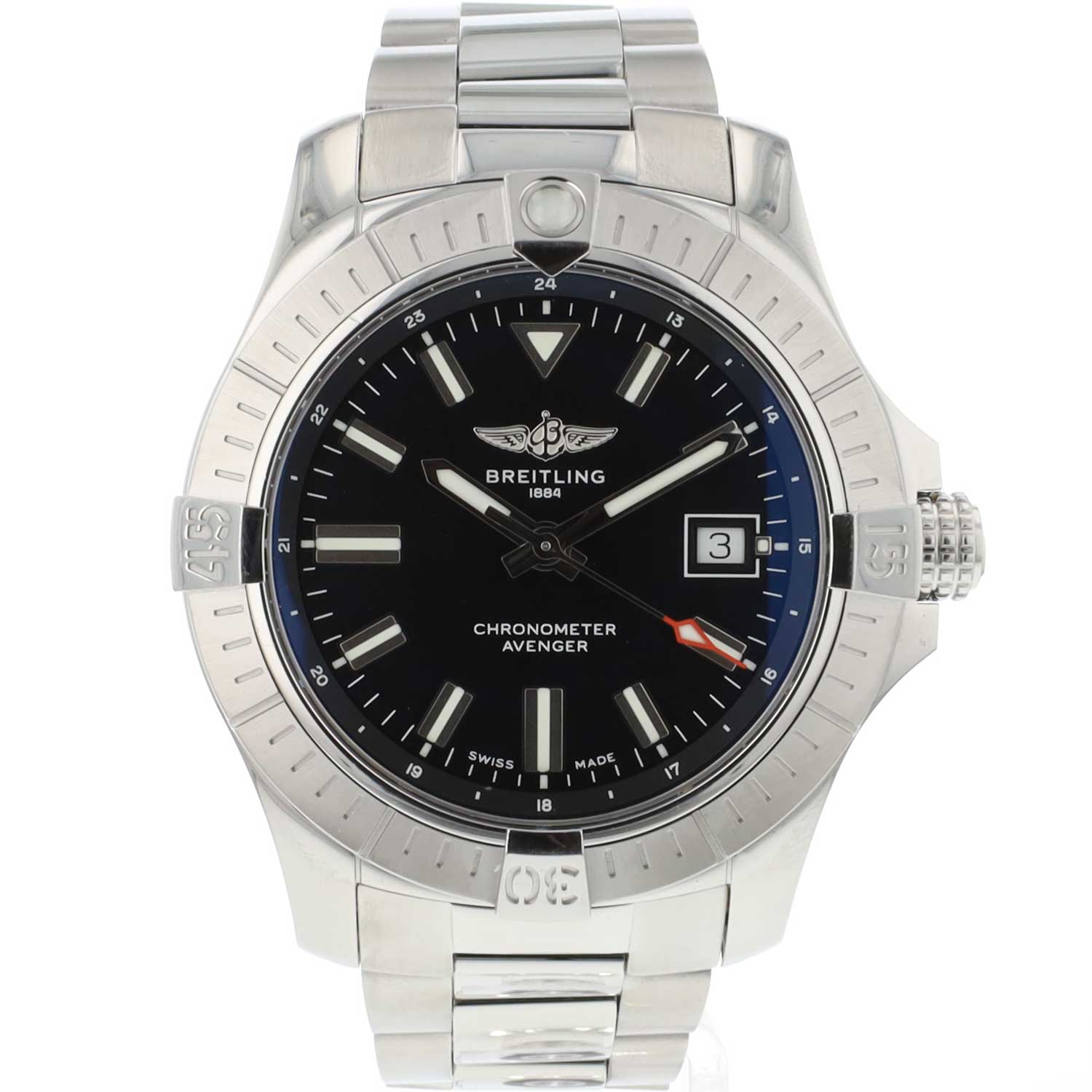 Avenger 43 Steel Black