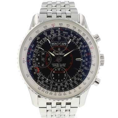Breitling - Navitimer Montbrillant Datora 43 Black Dial