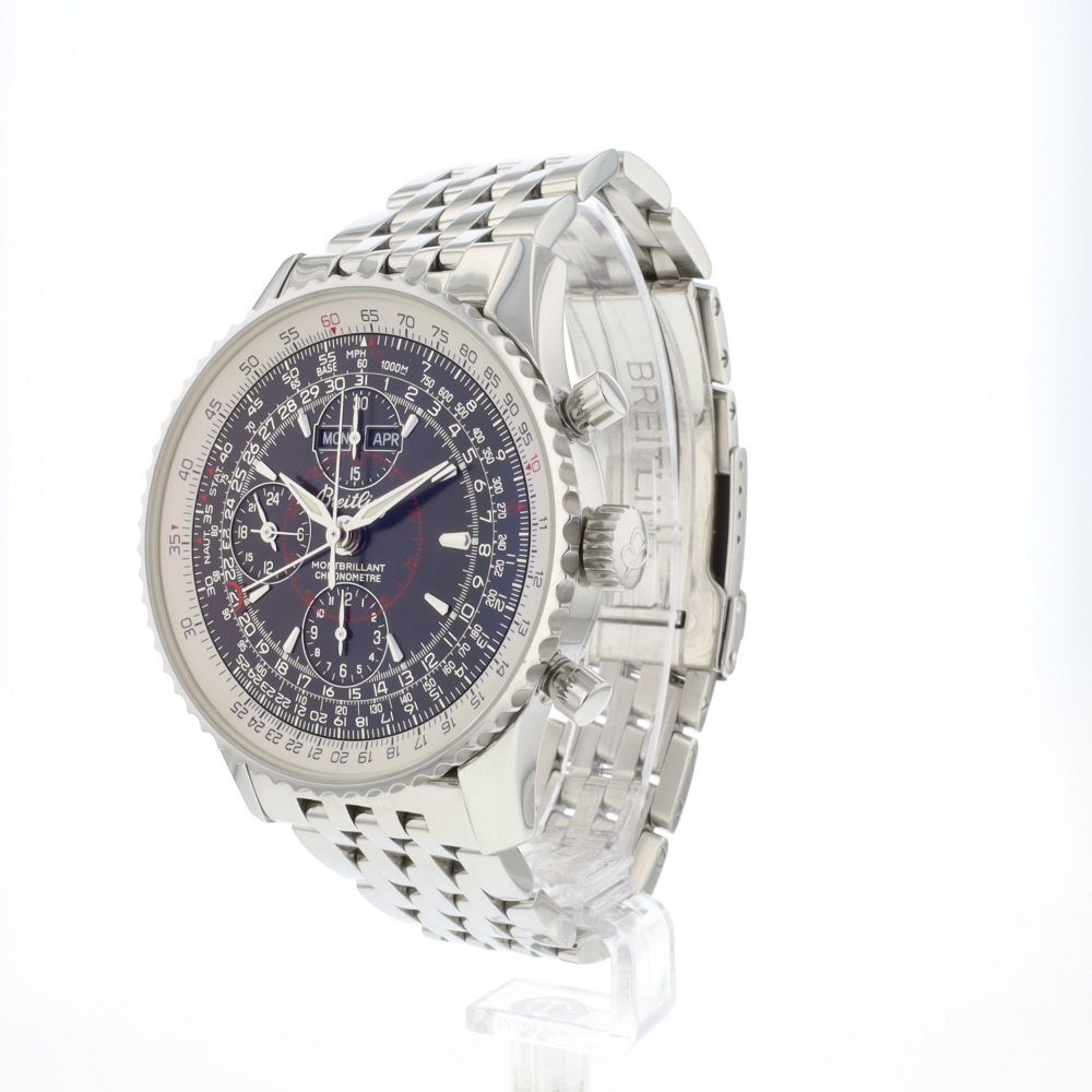 Navitimer Montbrillant Datora 43 Black Dial