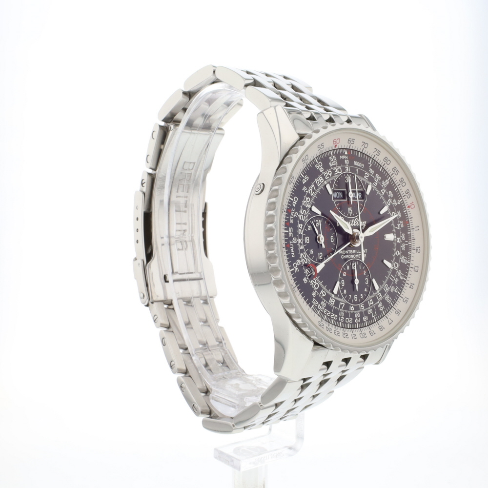 Navitimer Montbrillant Datora 43 Black Dial
