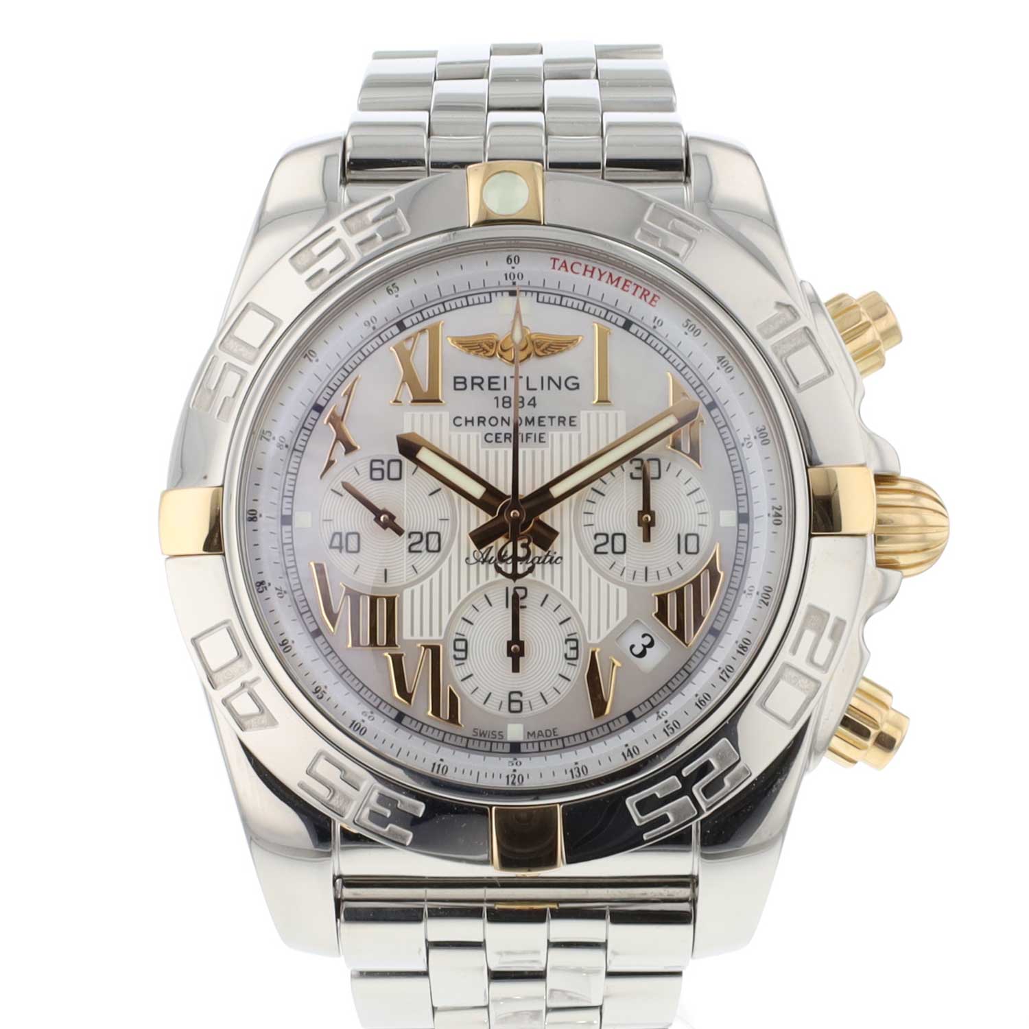 Chronomat 44 Black Roman Dial