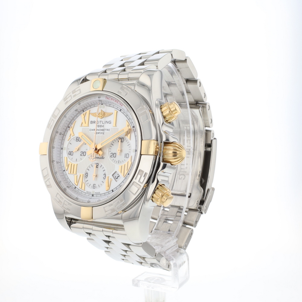 Chronomat 44 Black Roman Dial