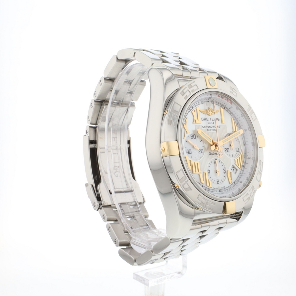 Chronomat 44 Black Roman Dial