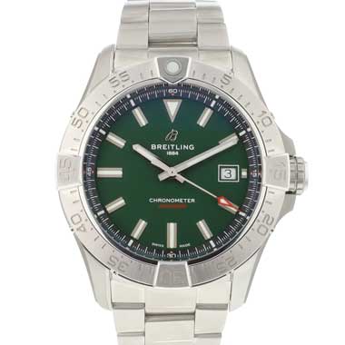 Breitling - Avenger 42 Green Dial NEW 2026