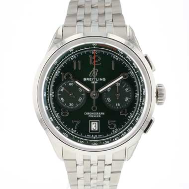 Breitling - Premier B01 Chrono Green Dial NEW '26