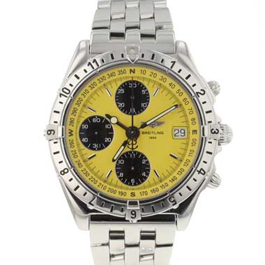 Breitling - Chronomat Longitude Yellow Dial
