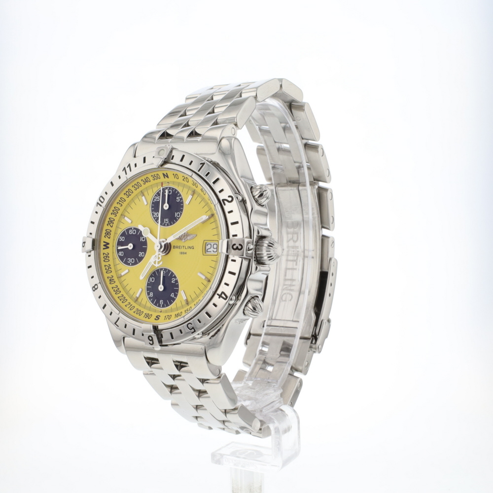Chronomat Longitude Yellow Dial