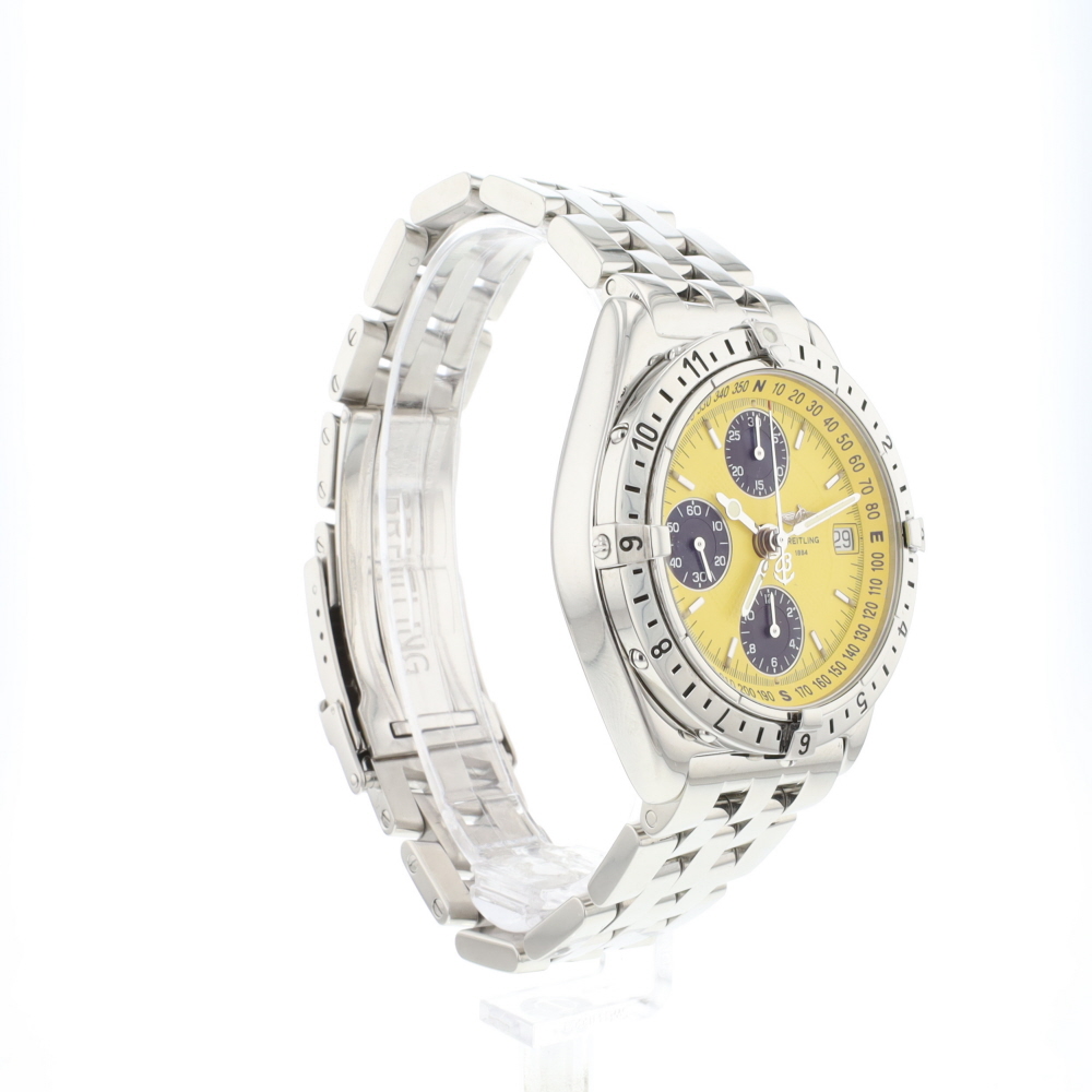 Chronomat Longitude Yellow Dial