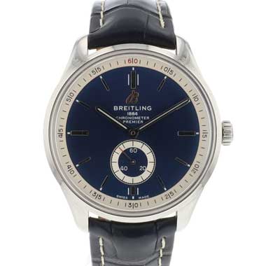 Breitling - Premier Automatic 40 Steel Blue Dial
