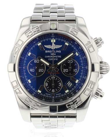 Breitling - Chronomat 44 Steel Blue Dial